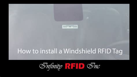 where to install rfid tag in 2019 lexs rx350 windshield|rfid tag for windshield.